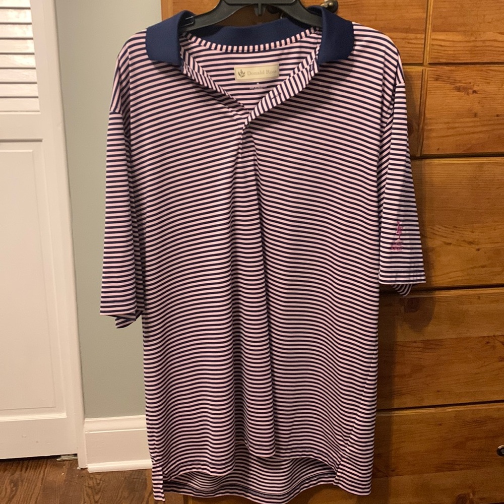 Mens golf shirt